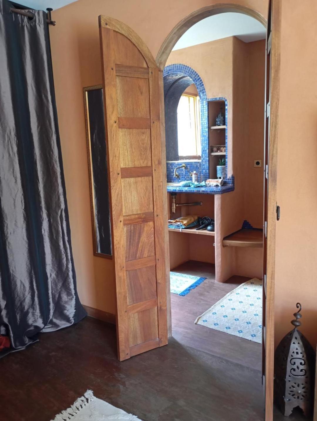 La Maison Bleue Ponsas Экстерьер фото