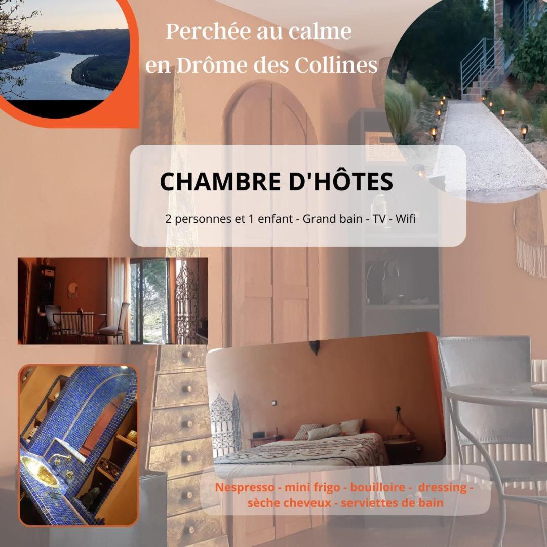 La Maison Bleue Ponsas Экстерьер фото